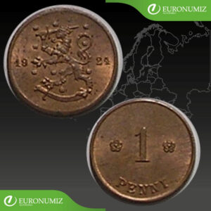 1 PENNI 1924 FINSKO