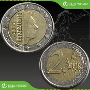 2 € 2012 LUXEMBURSKO