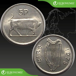 5 PENCE 1978 IRSKO