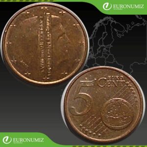 5 CENT 2017 HOLANDSKO