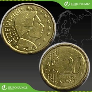 20 CENT 2016 LUXEMBURSKO