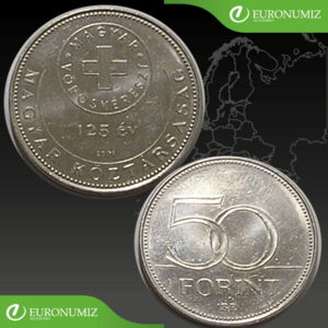 50 FORINT 2006 MADARSKO