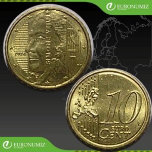 10 CENT 2024 FRANCUZSKO NOVY DESIGN SIMONE VEIL