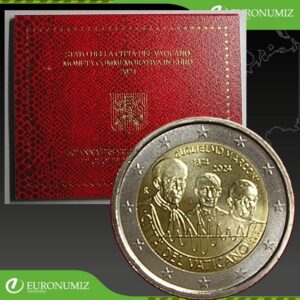 2 € 2024 VATIKAN  MARCONI  UNC