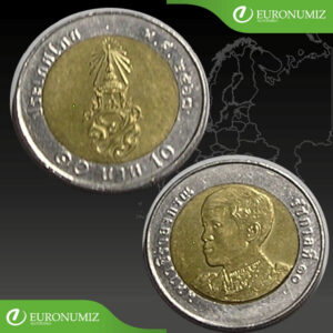 10 BAHT 2020 THAJSKO