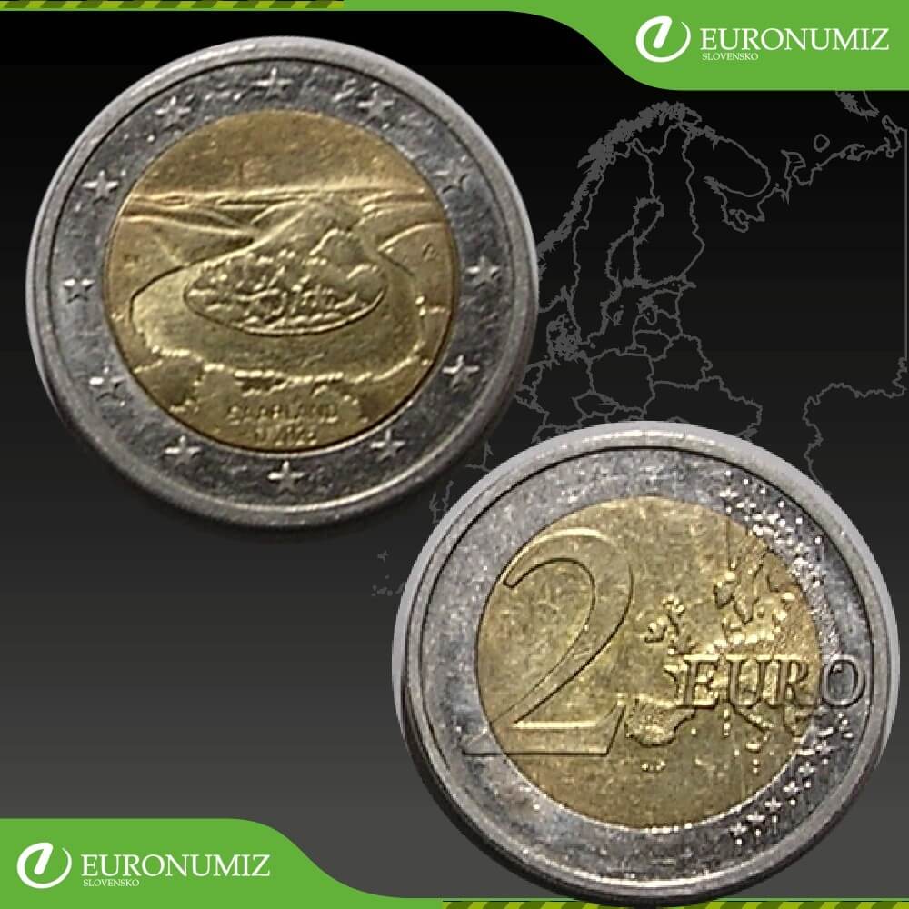 2 € 2025 A NEMECKO SAARLAND