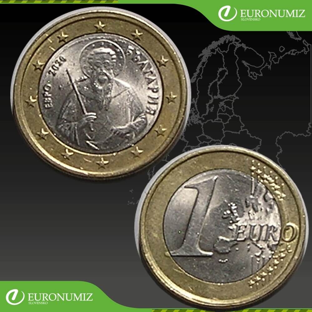 1 € 2026 BULHARSKO