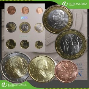 SADA 2026 VATIKAN LEV XIV + 5 € FRANTISEK Z ASSISI  UNC