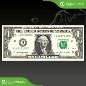 1 DOLLAR 2021 USA