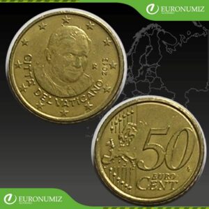 50 CENT 2013 VATIKAN