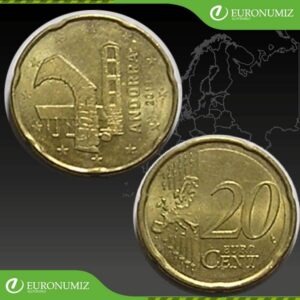 20 CENT 2018 ANDORRA