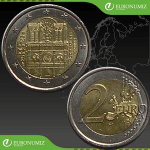 2 € 2025 FRANCUZSKO NOTRE DAME