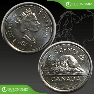 5 CENTS 2002 KANADA