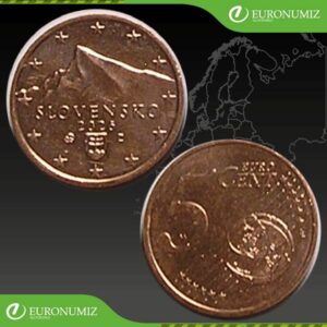 5 CENT 2026 SLOVENSKO