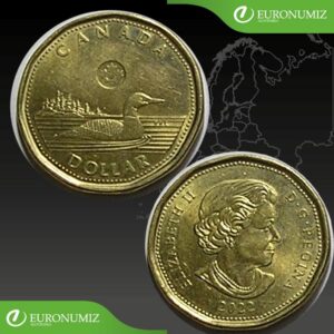 1 DOLLAR 2022 KANADA