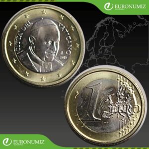 1 € 2015 VATIKAN UNC
