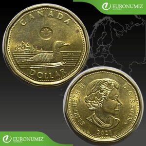 1 DOLLAR 2021 KANADA