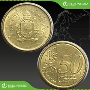 50 CENT 2019 VATIKAN