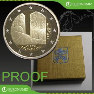 2 € 2025 VATIKAN  SVATY ROK MMXXV  PROOF